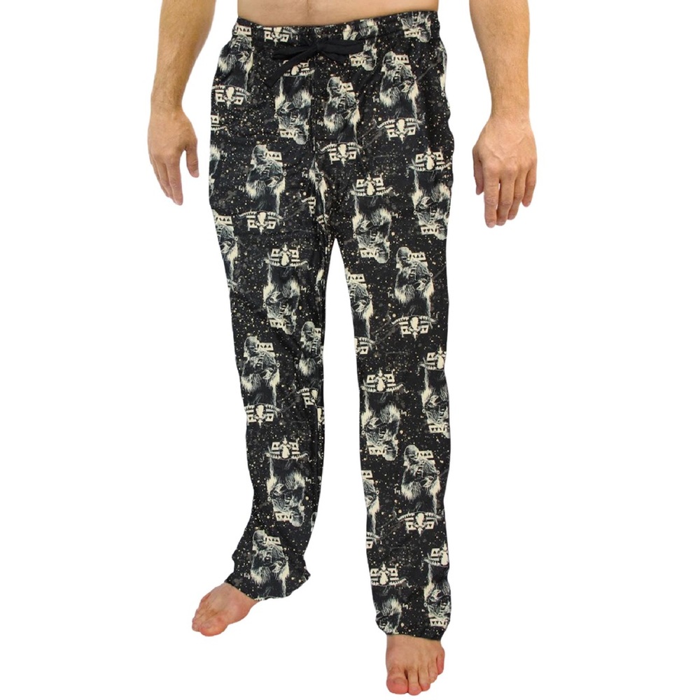 Chewbacca Star Wars Pajama Bottoms Lounge Pants